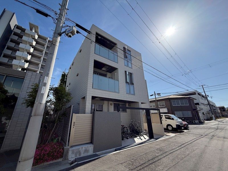 芦原通レジデンスの外観画像