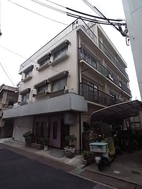 明神マンションの外観画像