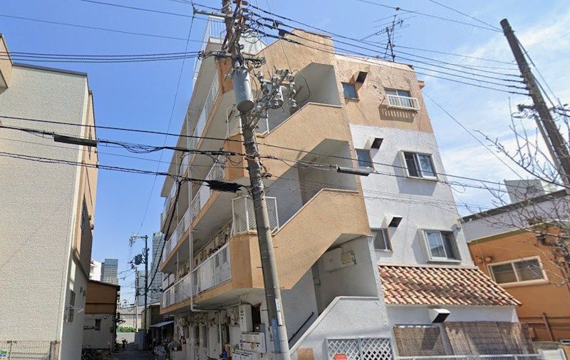 大成マンションの外観画像