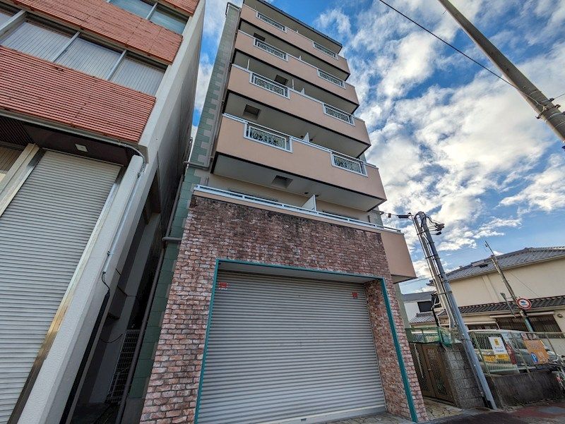 KマンションJINの外観画像