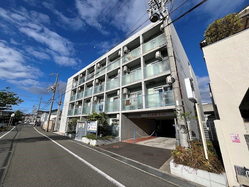 M’SCUBEの外観画像