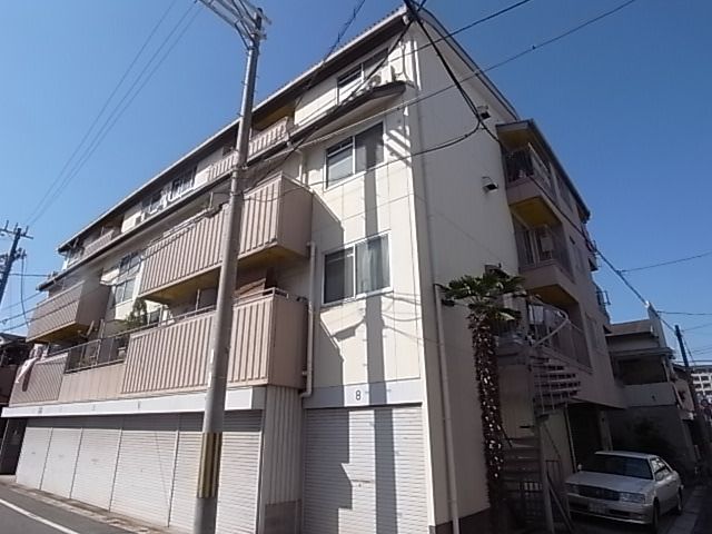 サンハイツの外観画像