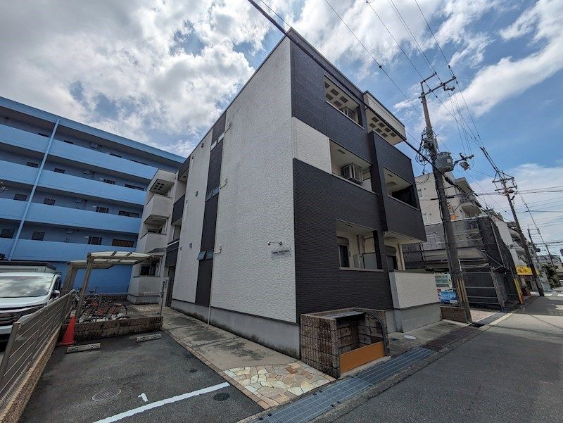 フジパレス園田2番館の外観画像