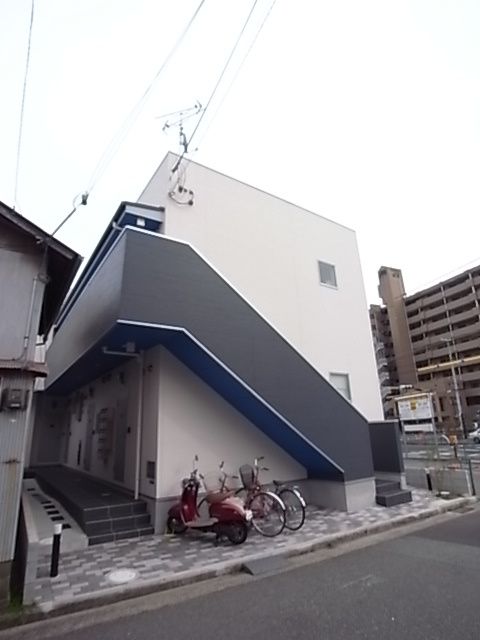キューブハイツの外観画像