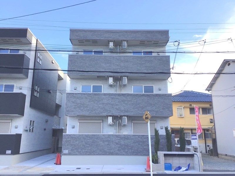 フジパレス稲野駅北1番館の外観画像