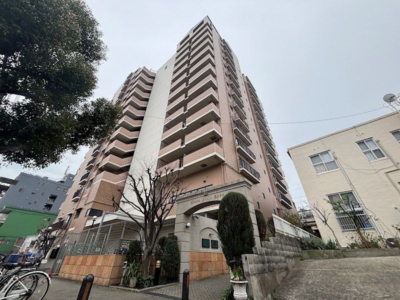 ライオンズプラザ神戸の外観画像