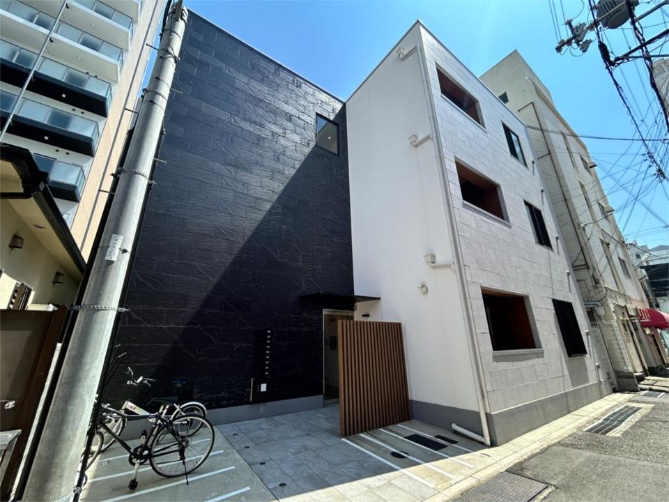 クレール西多聞通の外観画像