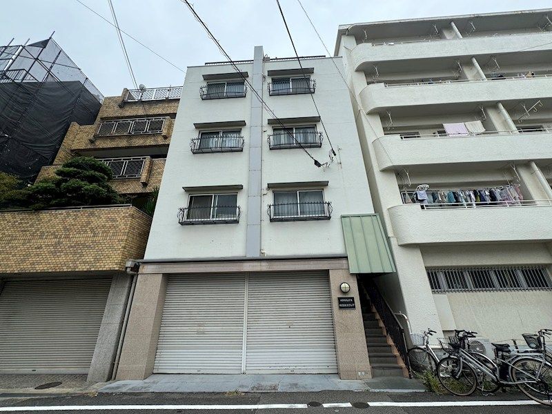 東陽マンションの外観画像