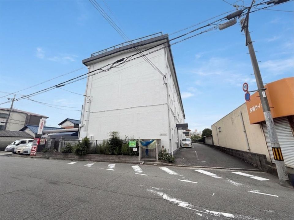 常吉マンションの外観画像