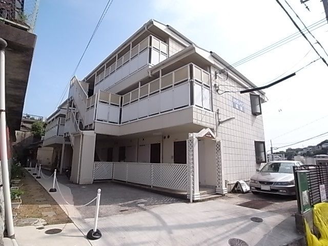 MJハイツ塩屋ヒルズの外観画像