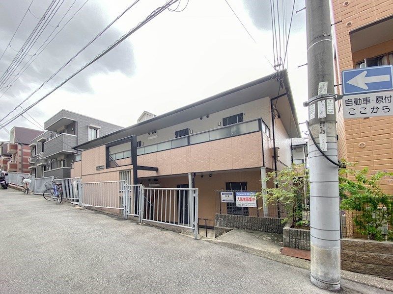 ウィンディア中山手 Aの外観画像