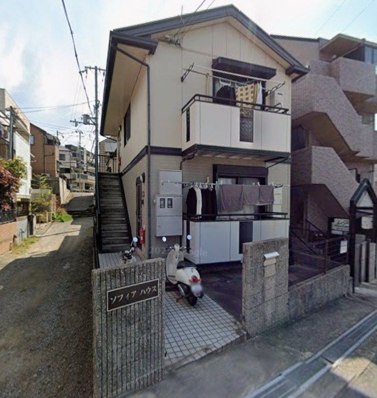 ソフィアハウスの外観画像