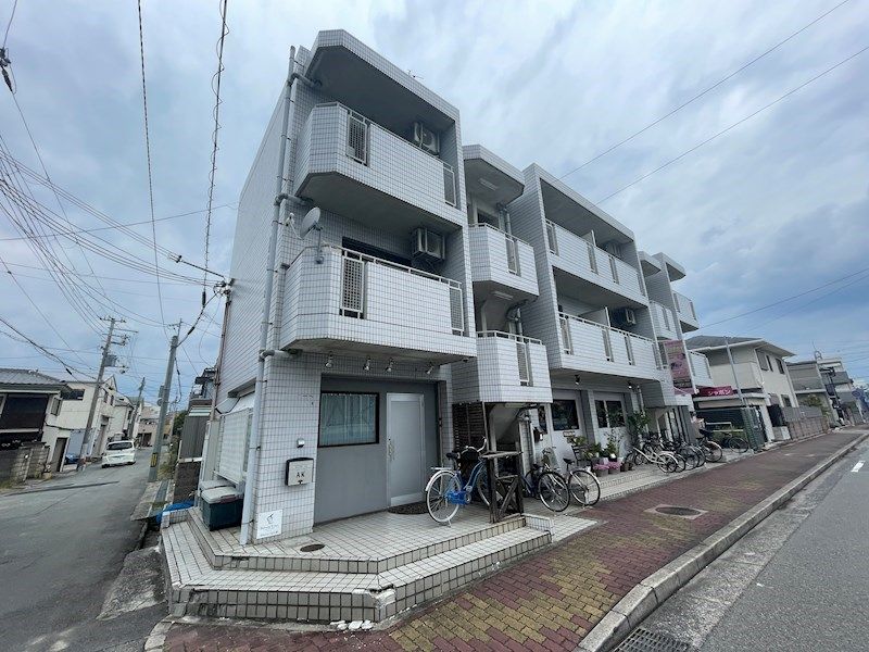 フクトミハイツの外観画像
