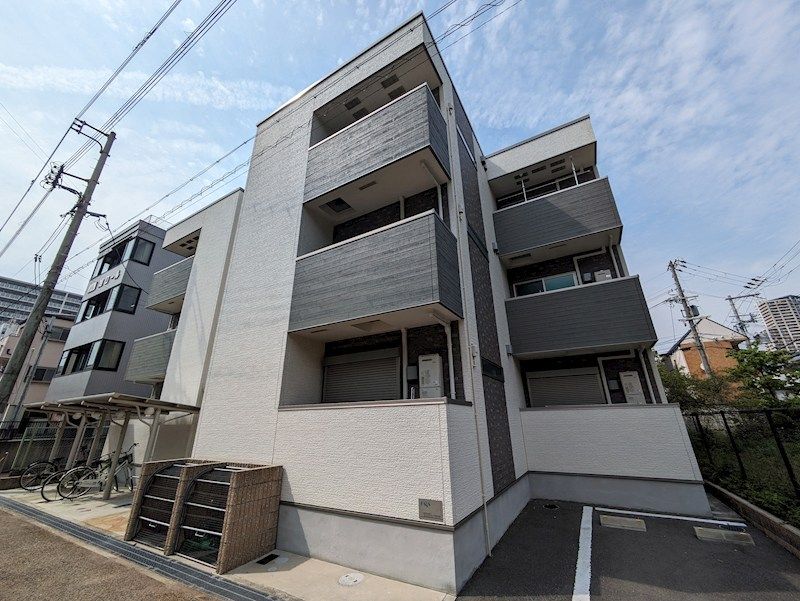 フジパレス西本町5番館の外観画像