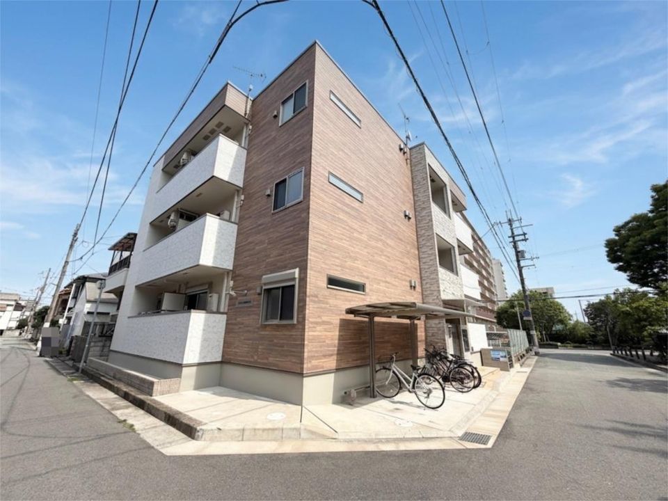 フジパレス尼崎西立花の外観画像