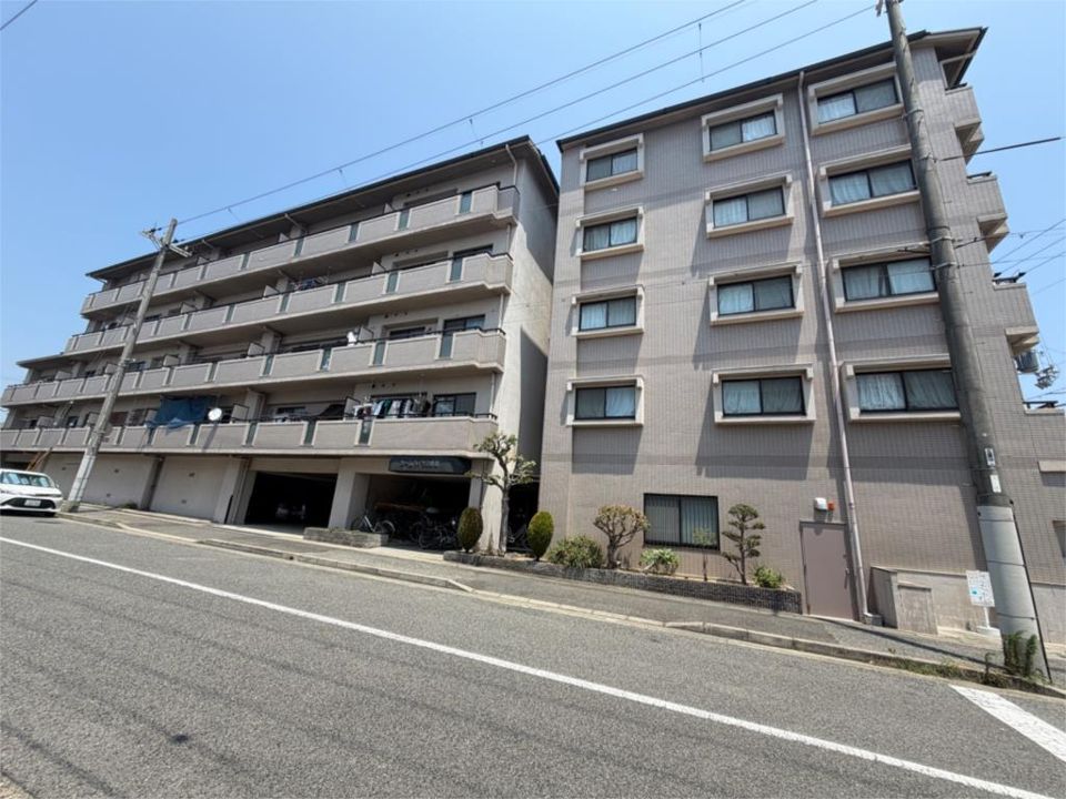 カームハイツ3番館の外観画像
