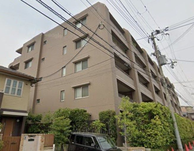 ヒルズ芦屋川グレースコートの外観画像