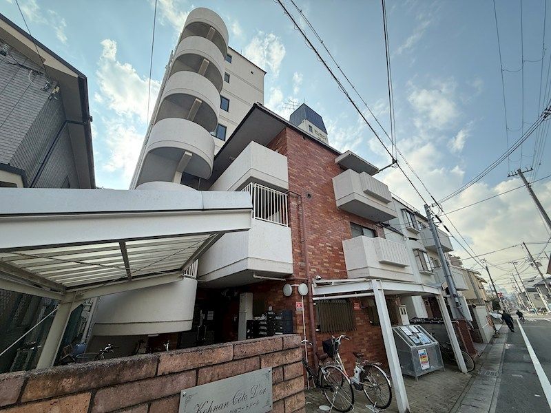 甲南コートドールの外観画像