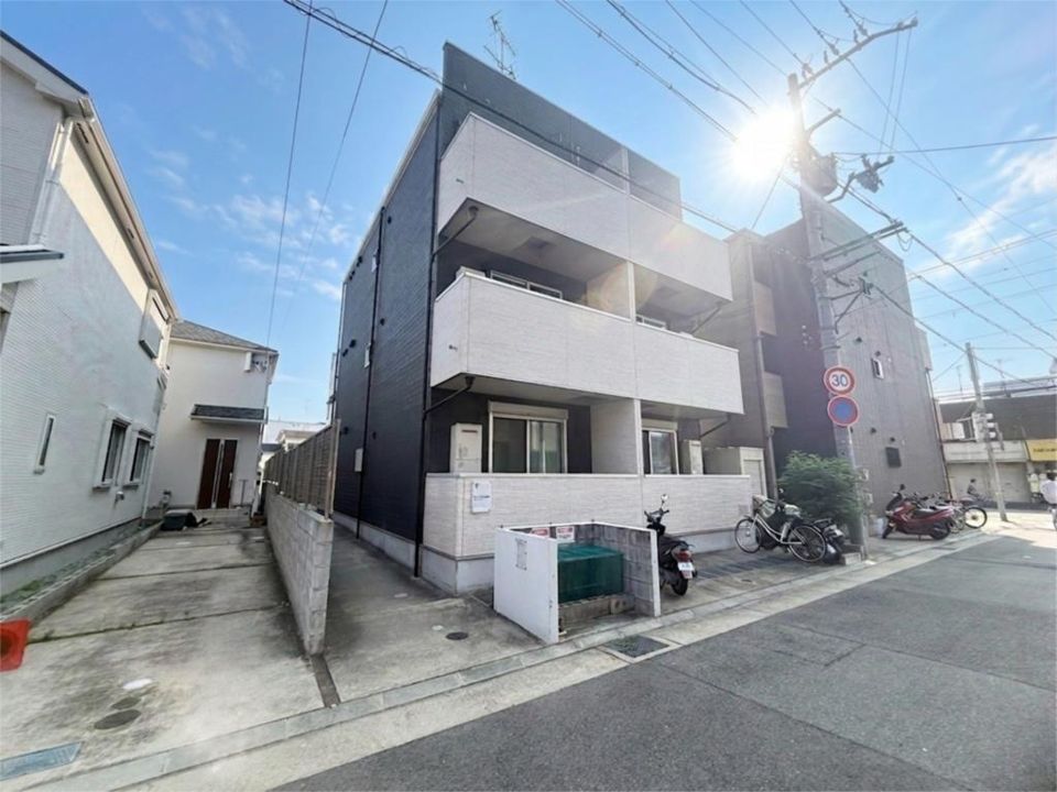 メゾン・アルテミス尼崎の外観画像