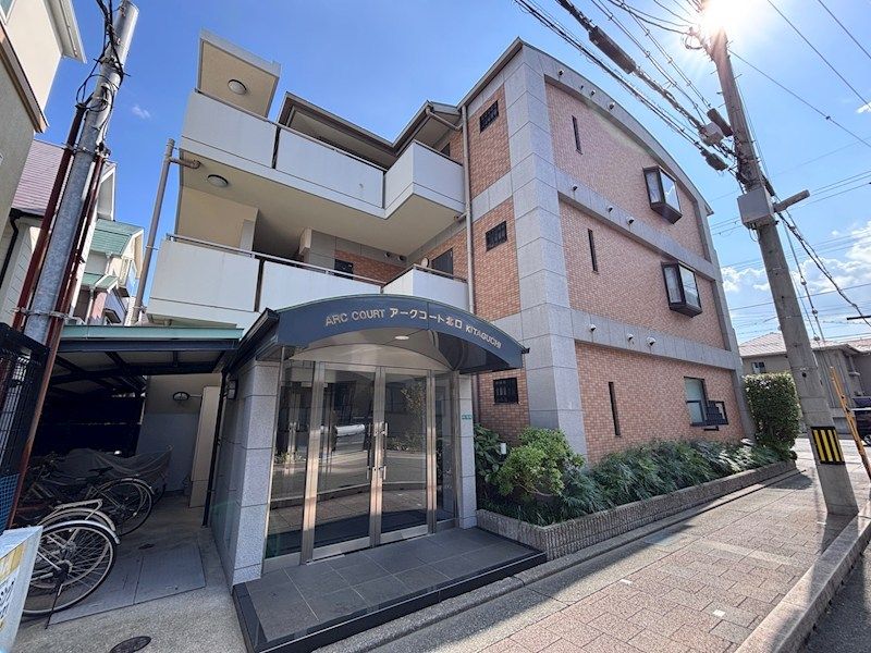 アークコート北口の外観画像