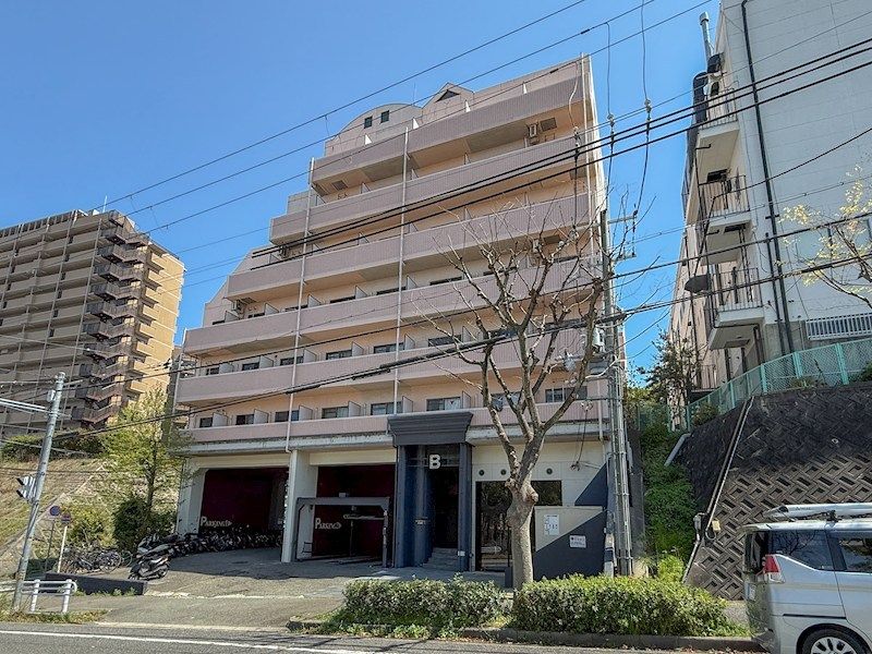 バッハレジデンス神戸ウェストの外観画像