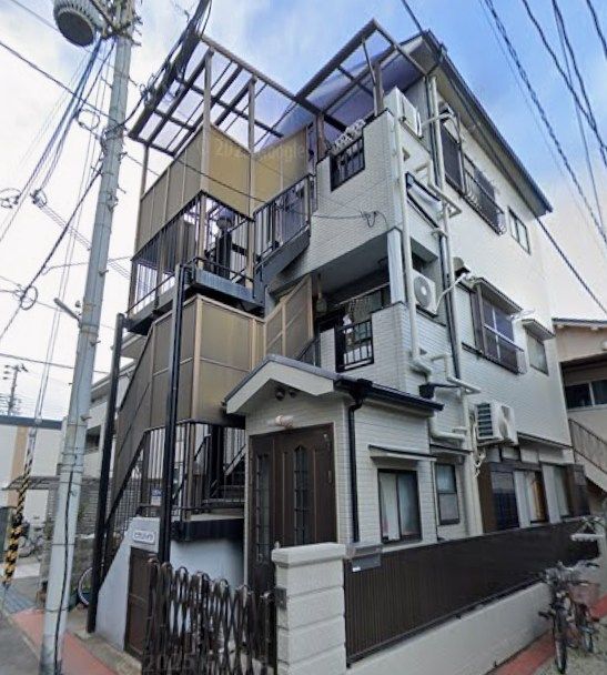 ヒカリハイツの外観画像