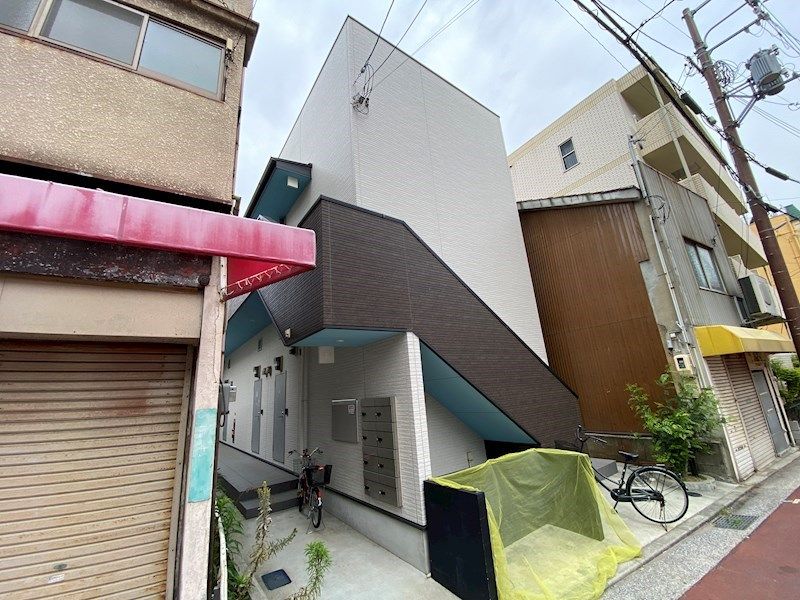 GLANTERIOR 出屋敷の外観画像