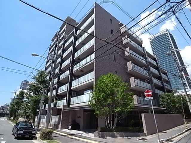 ライオンズ新神戸山の手レジデンスの外観画像