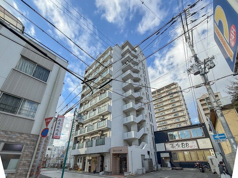 ヴェルビュ桜町の外観画像