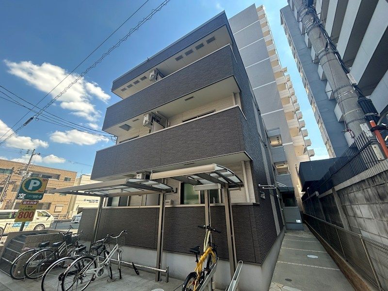 フジパレス西本町の外観画像