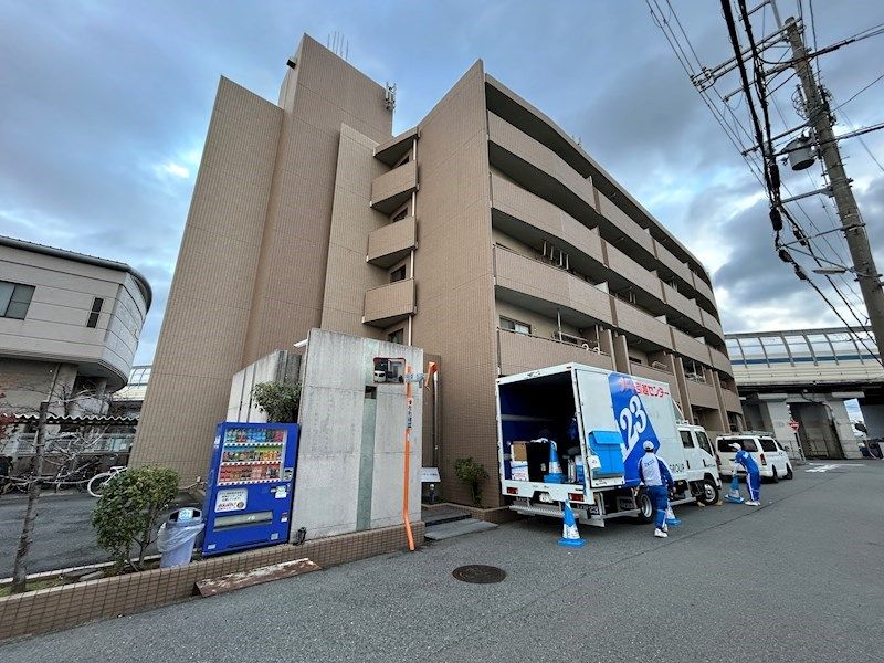 グランディール園田の外観画像
