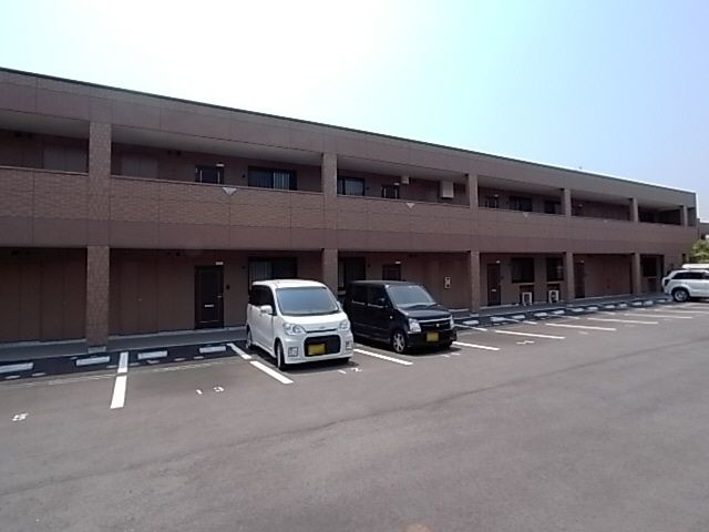 コーポ・サカシタD棟の外観画像