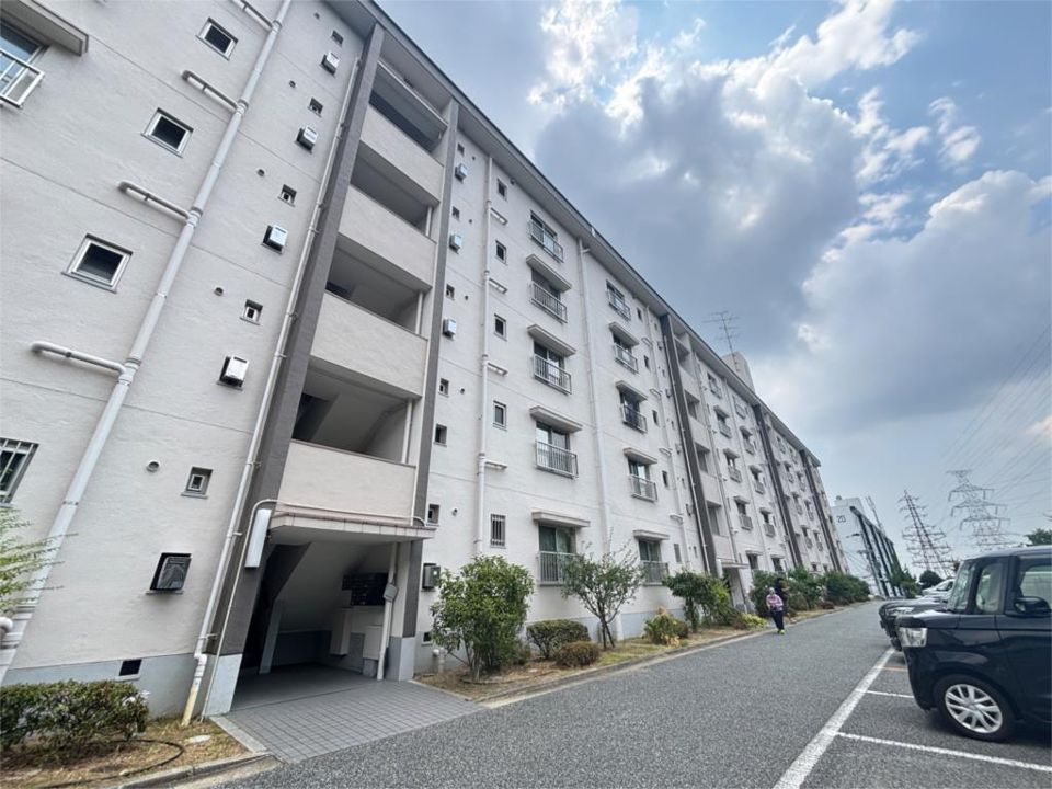 渦ケ森コーポ13号棟の外観画像