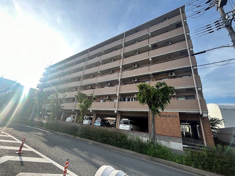ハピネス園田の外観画像