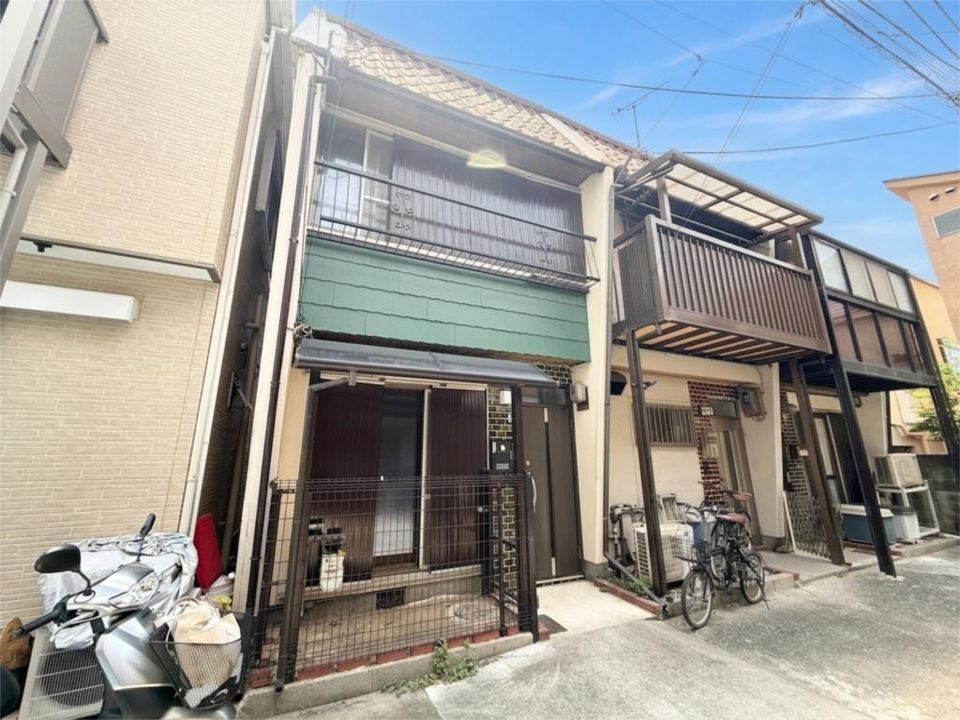 東園田テラスハウスの外観画像
