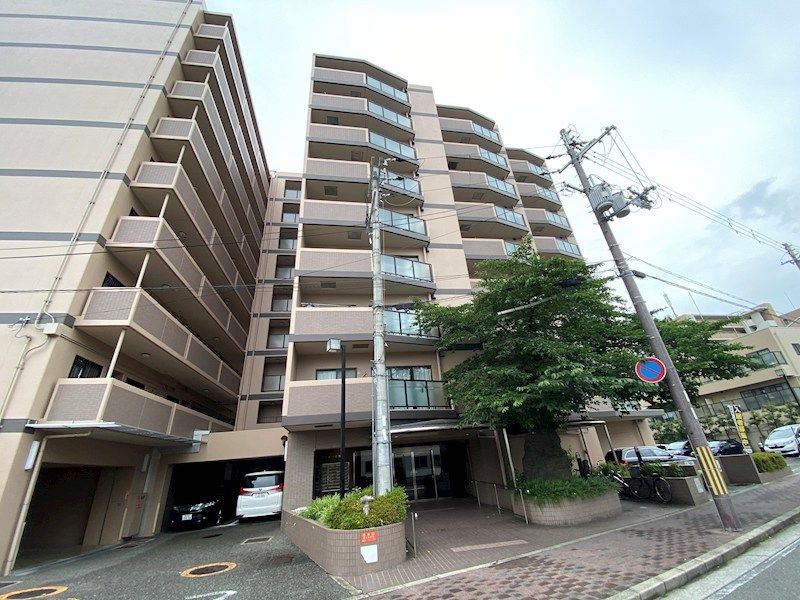 エンゼルハイツ東塚口の外観画像