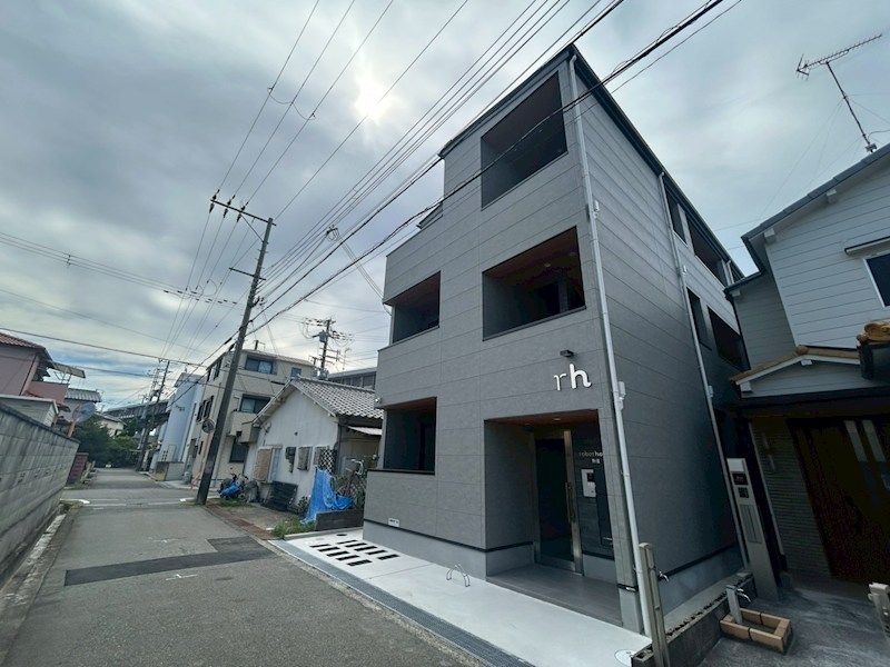 ROBOT HOME魚住の外観画像
