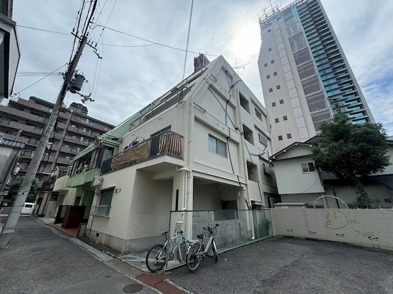 新神戸マンションの外観画像