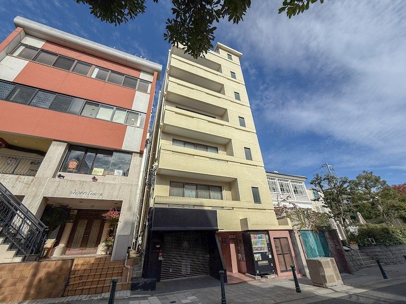 ヒルズコート北野坂の外観画像