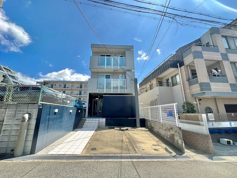 シティフラット灘の外観画像