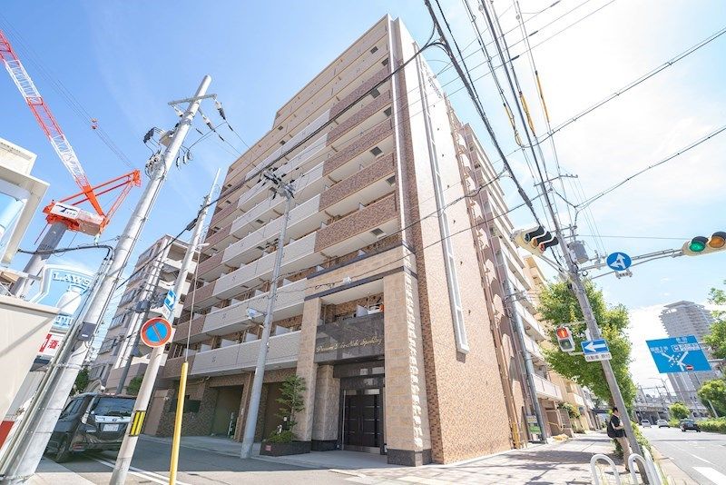 プレサンス神戸西スパークリングの外観画像