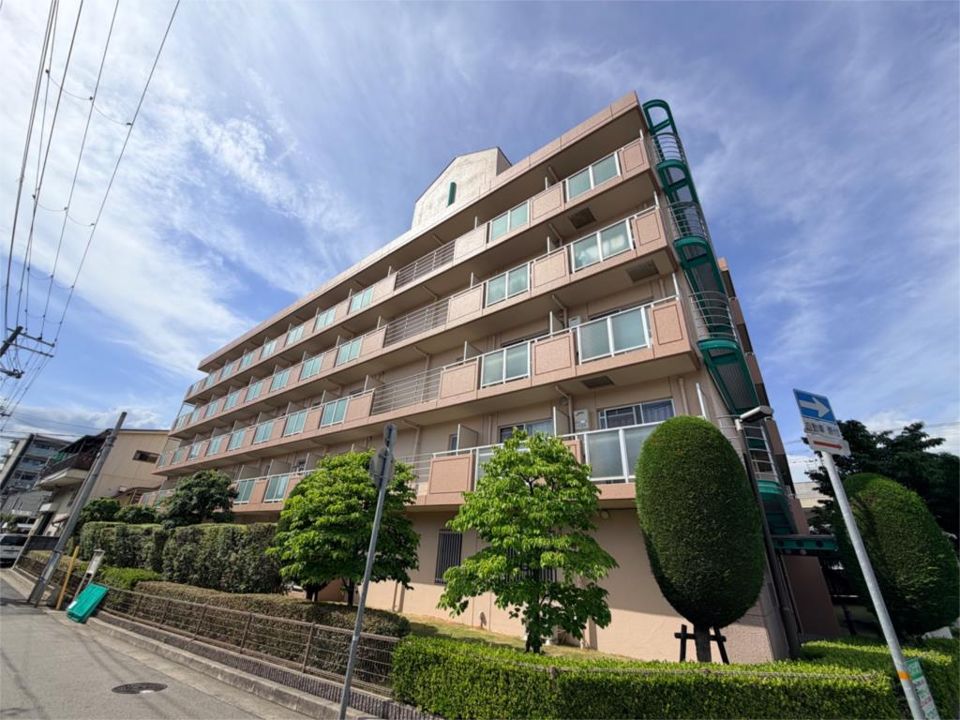 ユニテソリステ津門川の外観画像
