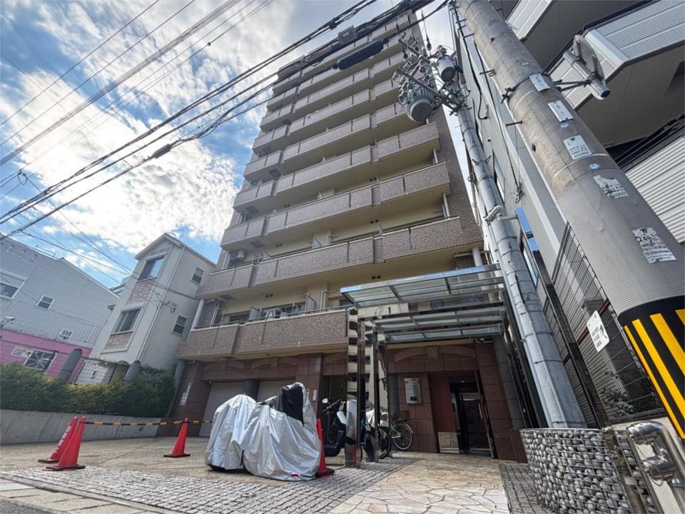 ワコーレプラティーク神戸深江駅前の外観画像