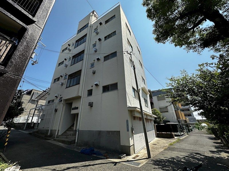 睦マンションの外観画像