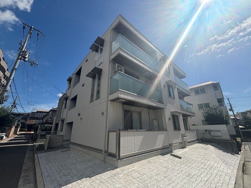 グレイスコート神戸住吉の外観画像