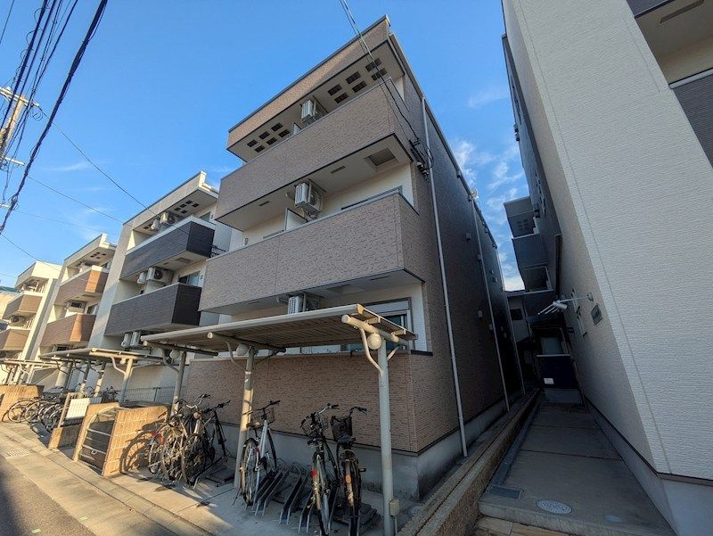 フジパレス出屋敷5番館の外観画像
