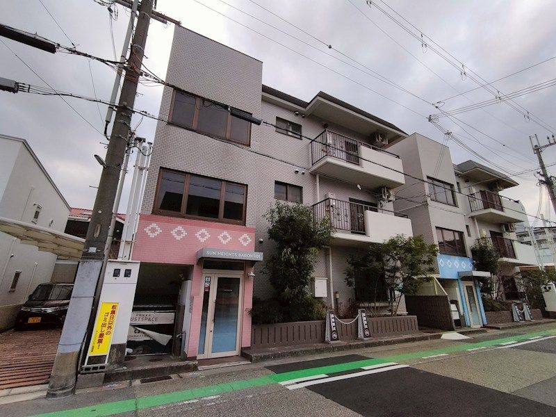 サンハイツバロンの外観画像