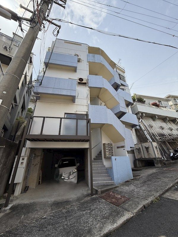 シャトー篠原台の外観画像