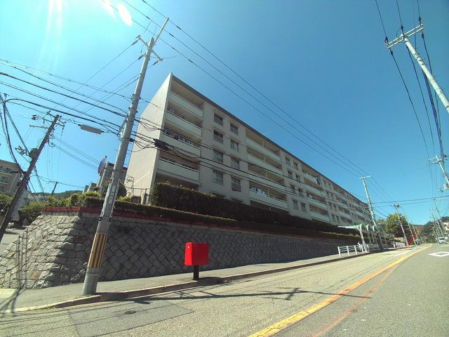 渦ケ森コーポ七号館の外観画像