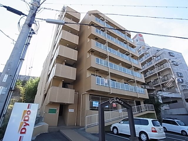 ローズハイツの外観画像